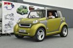 Smart Crosstown Concept 2005 года
